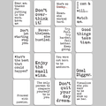 Entrepreneur Affirmation Cards, Deck of 16 RITZY ROSE