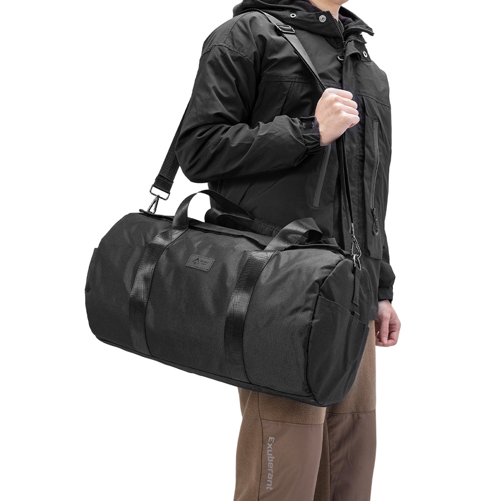 Essential Smell Proof Max Duffle Bag - Fashionable, Discreet + Hidden Lock (FireBar Labs x PBAL) Safely Fashion Powered by FireBar Labs