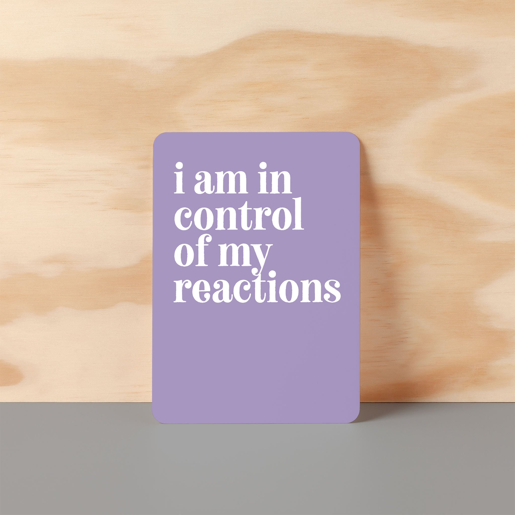 Anxiety Relief Affirmation Cards, Deck of 16 RITZY ROSE