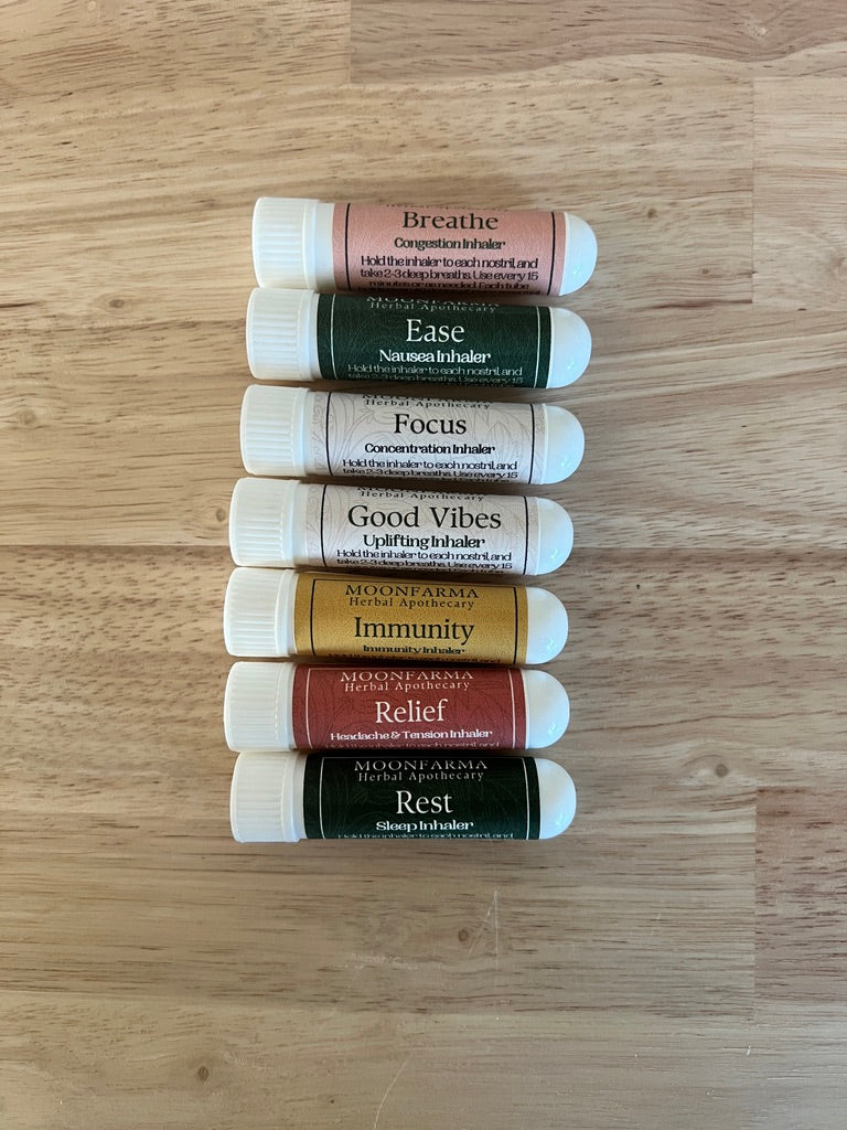 Aromatherapy Inhalers MoonFarma