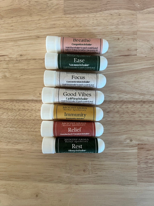 Aromatherapy Inhalers MoonFarma