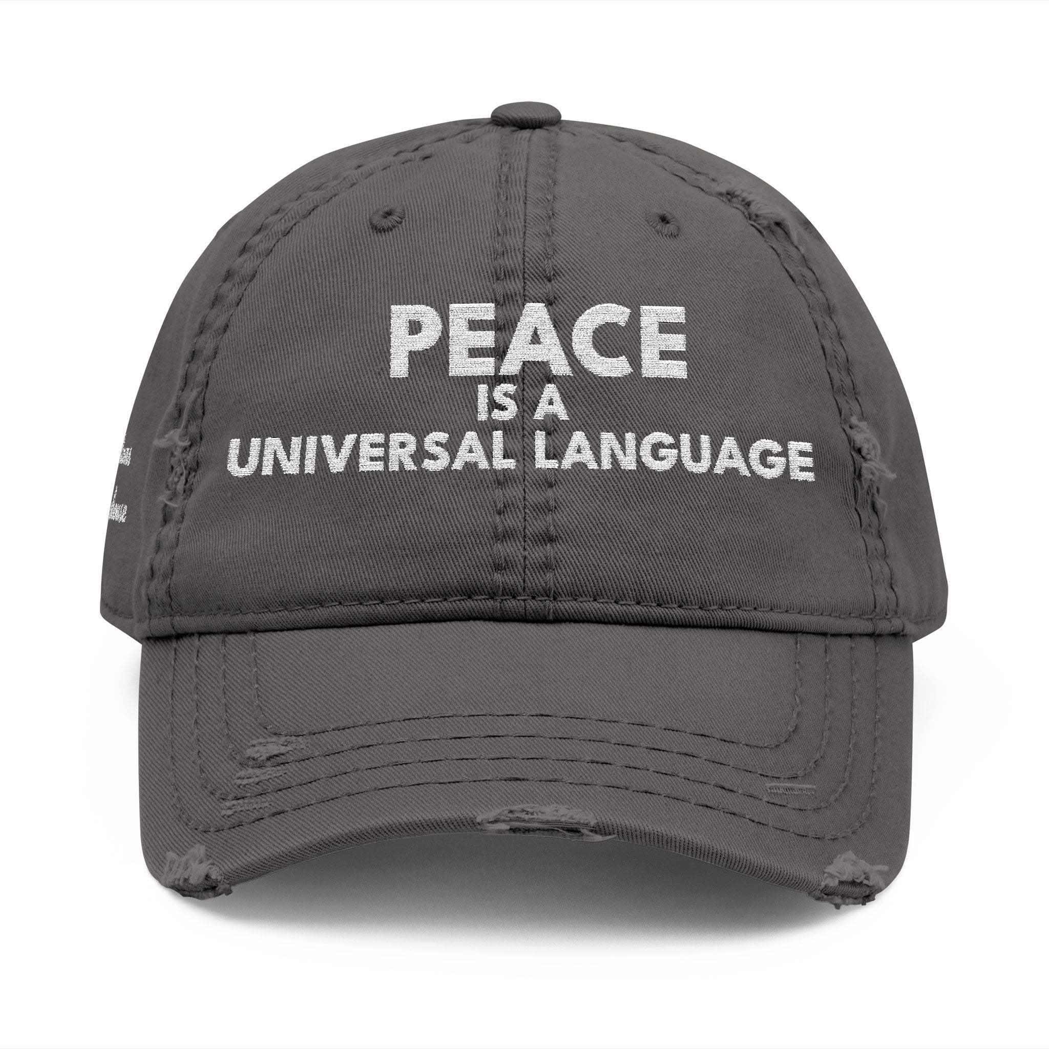 Peace is a Universal Language – Hat Tristan’s Treehouse