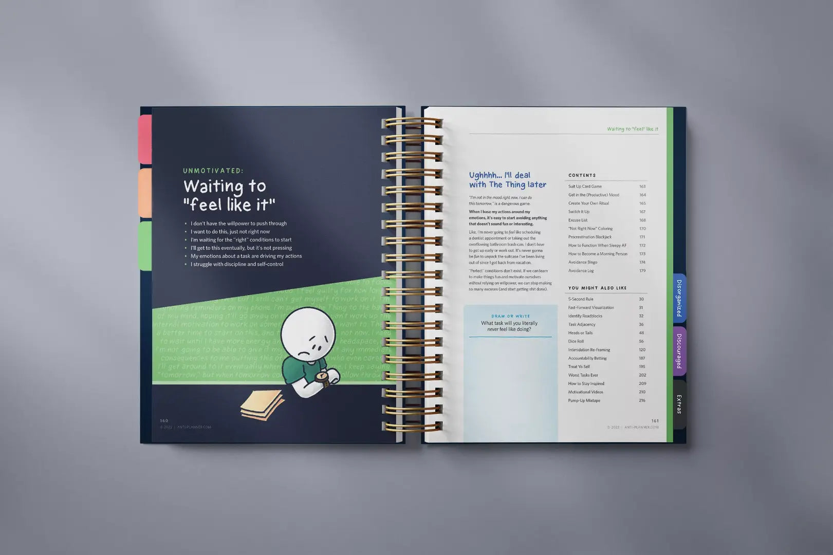 The Anti-Planner: How to Get Sh*t Done When You Don’t Feel Like It Dani Donovan: The Anti-Planner