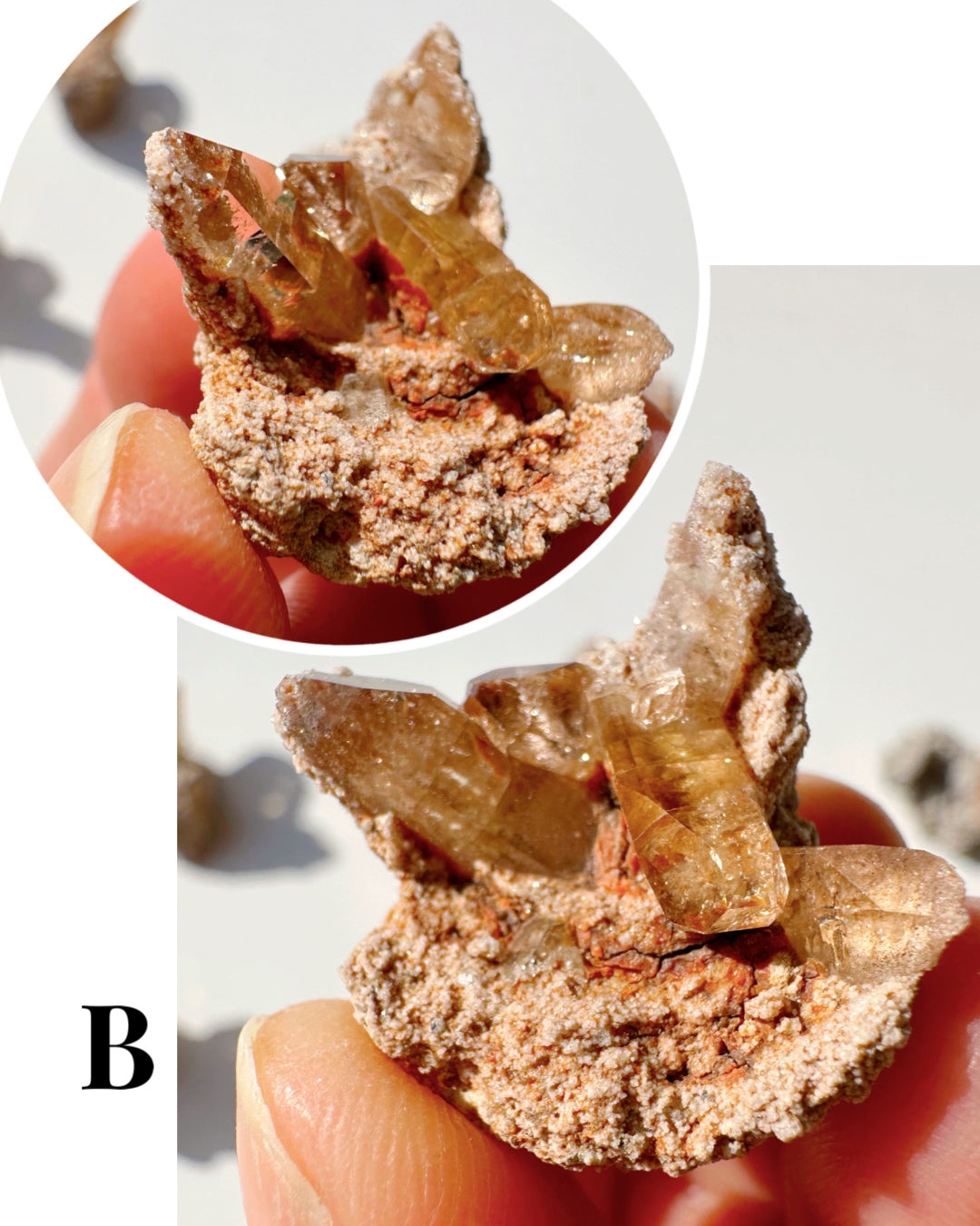 Natural Topaz from Zacatecas, Mexico Baltic Mermaid