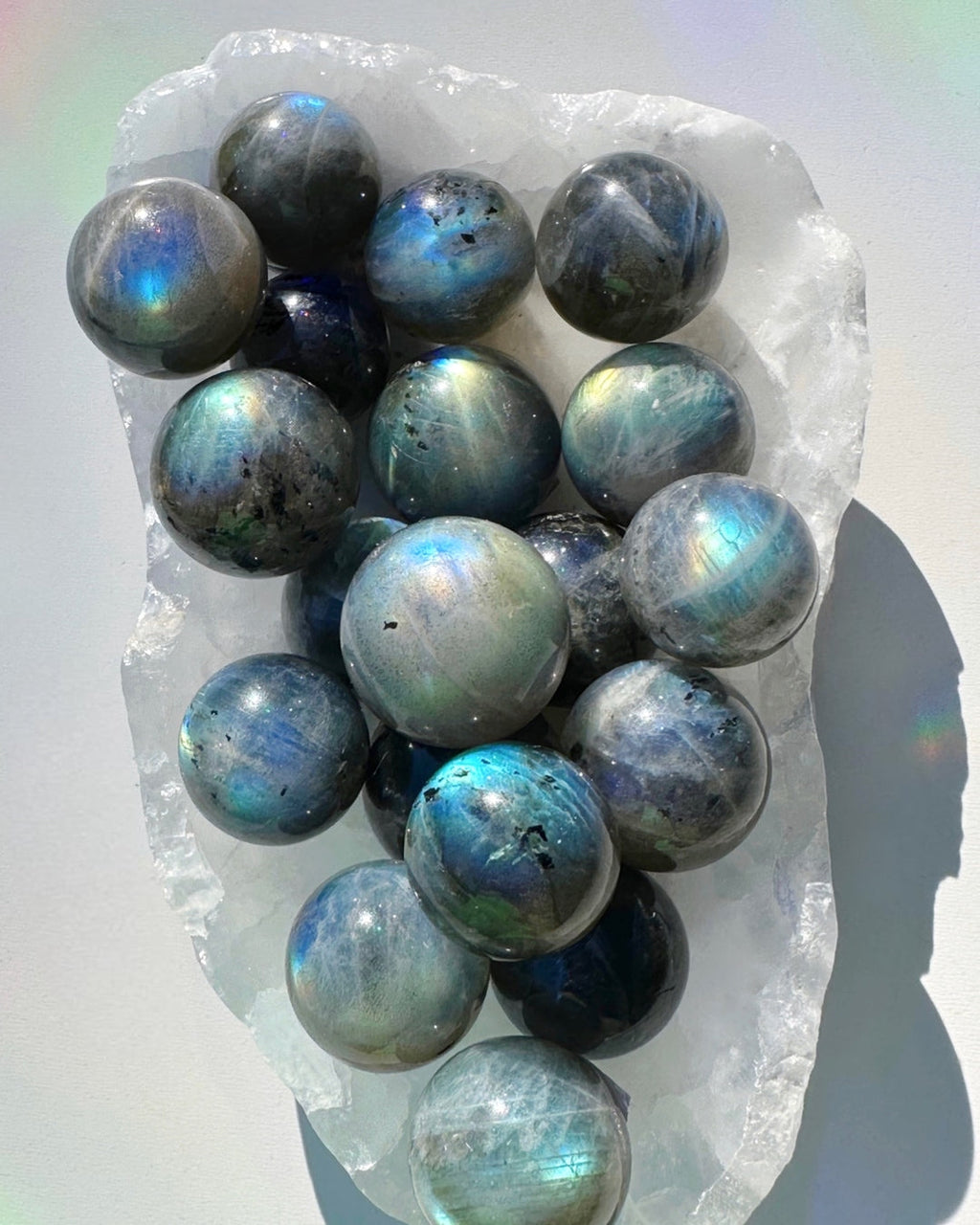 Labradorite Mini Spheres AAA Baltic Mermaid