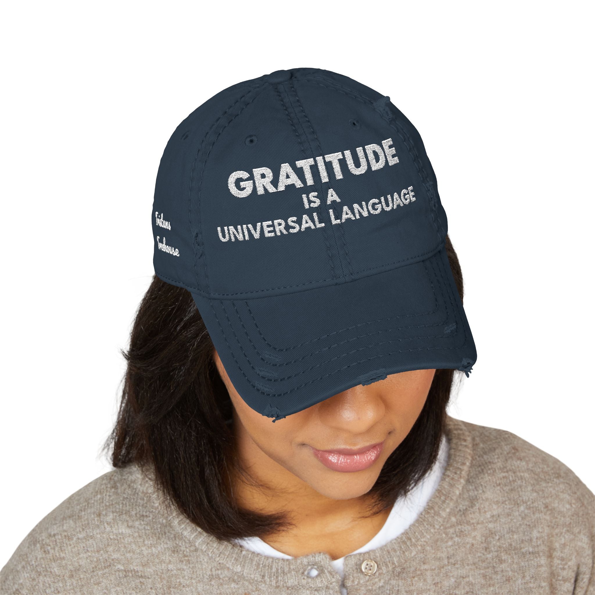 Gratitude is a Universal Language – Hat Tristan’s Treehouse