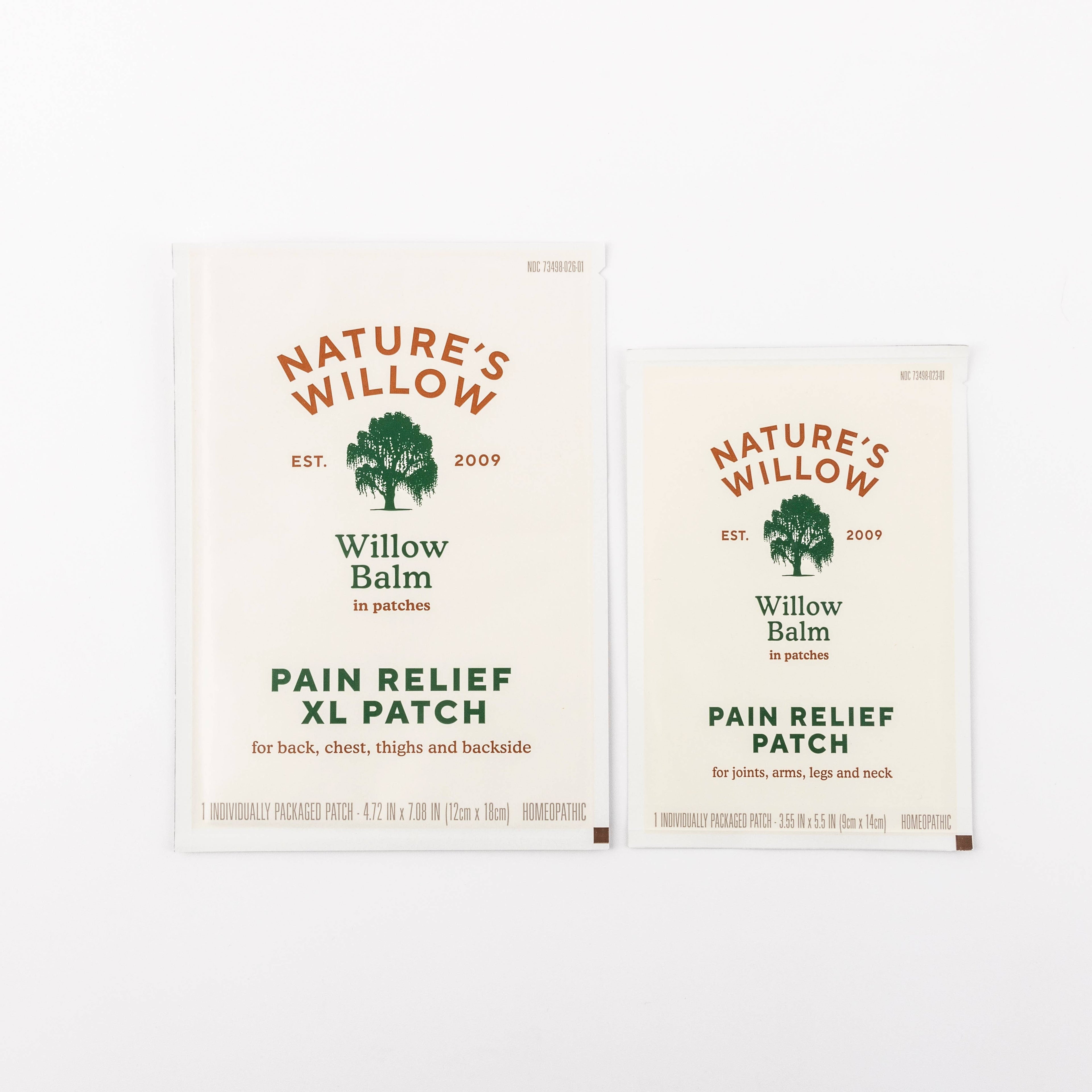 Pain Relieving XL Pain Relieving Patch Sage & Stone Apothecary