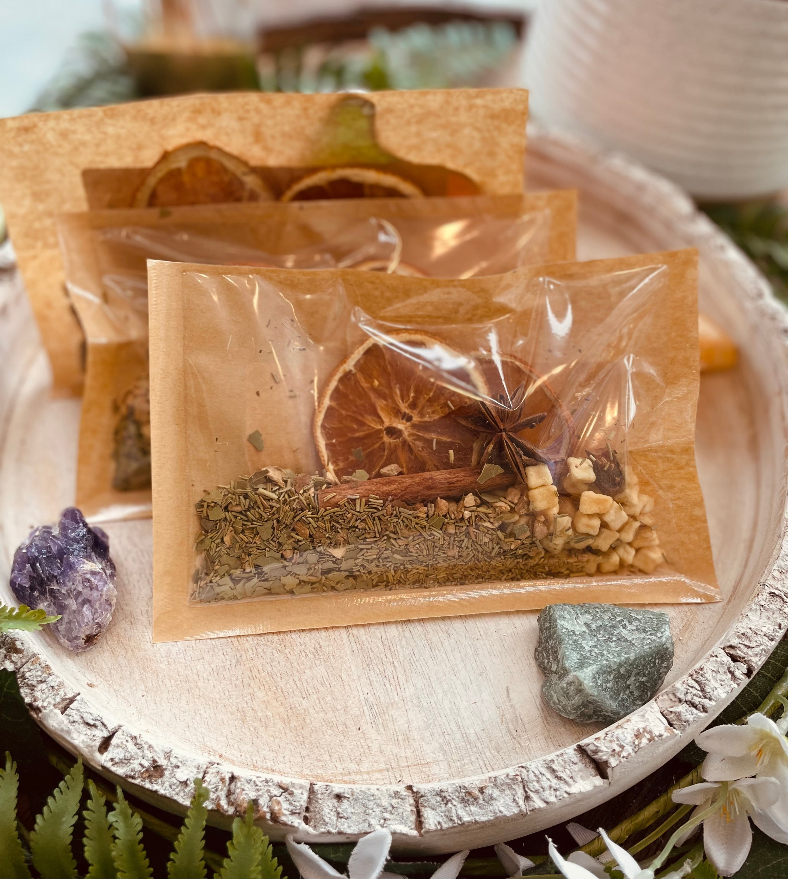 Witches Brew Simmer Pot Sage & Stone Apothecary
