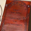 Trust the Wait Embossed Refillable Journal | Eco-Friendly & Inspirational Soothi