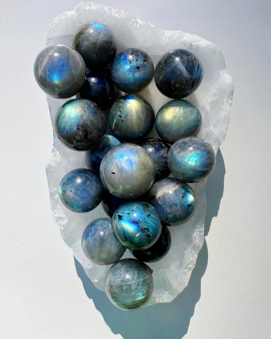Labradorite Mini Spheres AAA Baltic Mermaid
