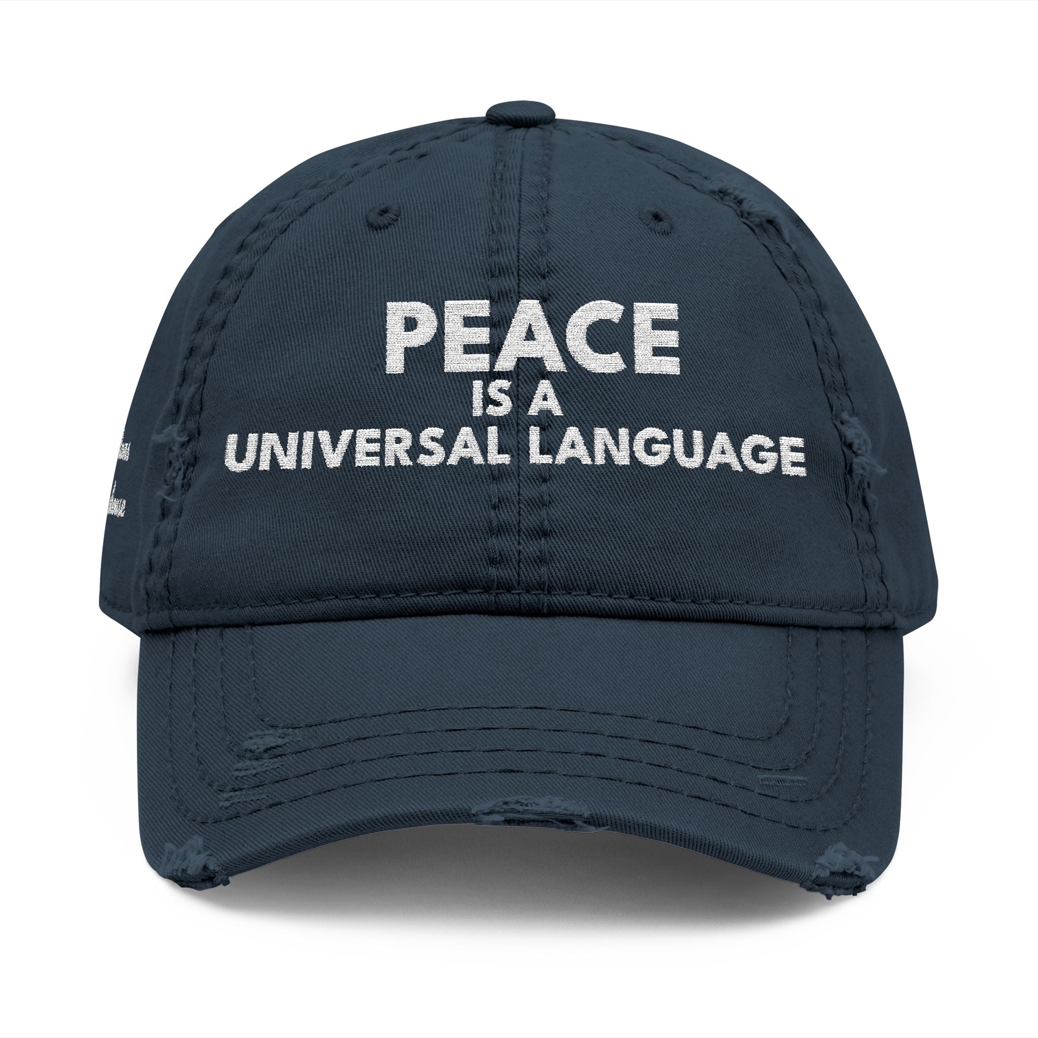 Peace is a Universal Language – Hat Tristan’s Treehouse