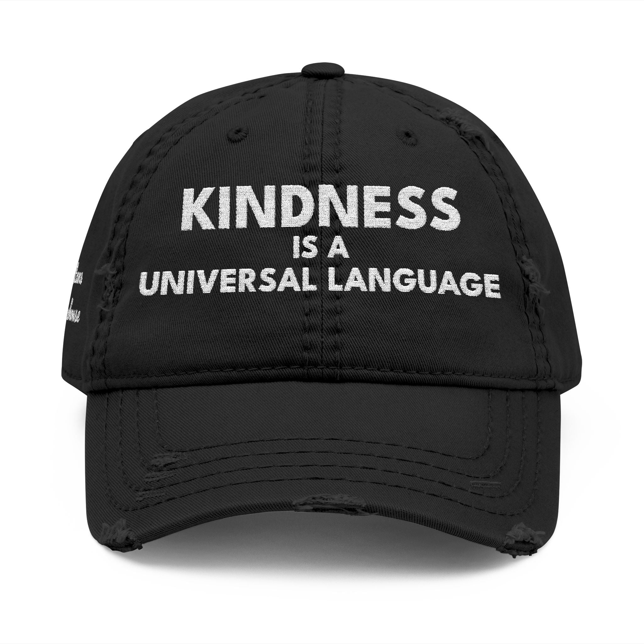 Kindness is a Universal Language – Hat Tristan’s Treehouse