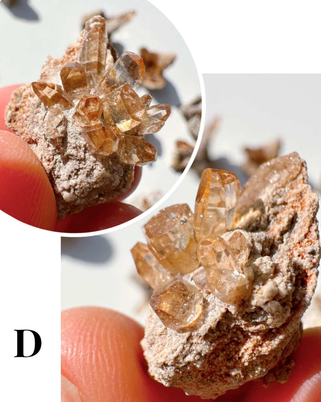 Natural Topaz from Zacatecas, Mexico Baltic Mermaid