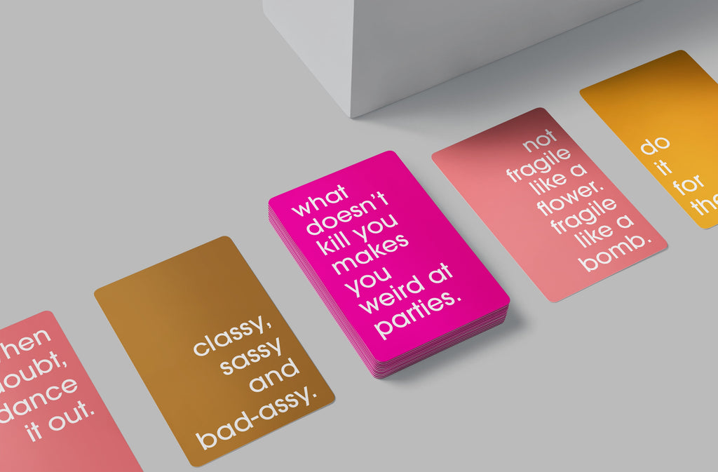 Self-Love Affirmation Cards, Deck of 16 RITZY ROSE