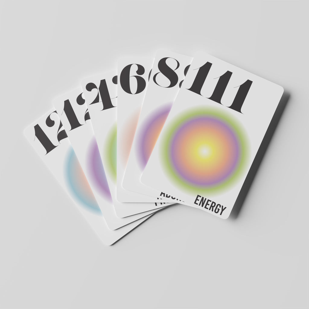 Angel Numbers Oracle Deck RITZY ROSE