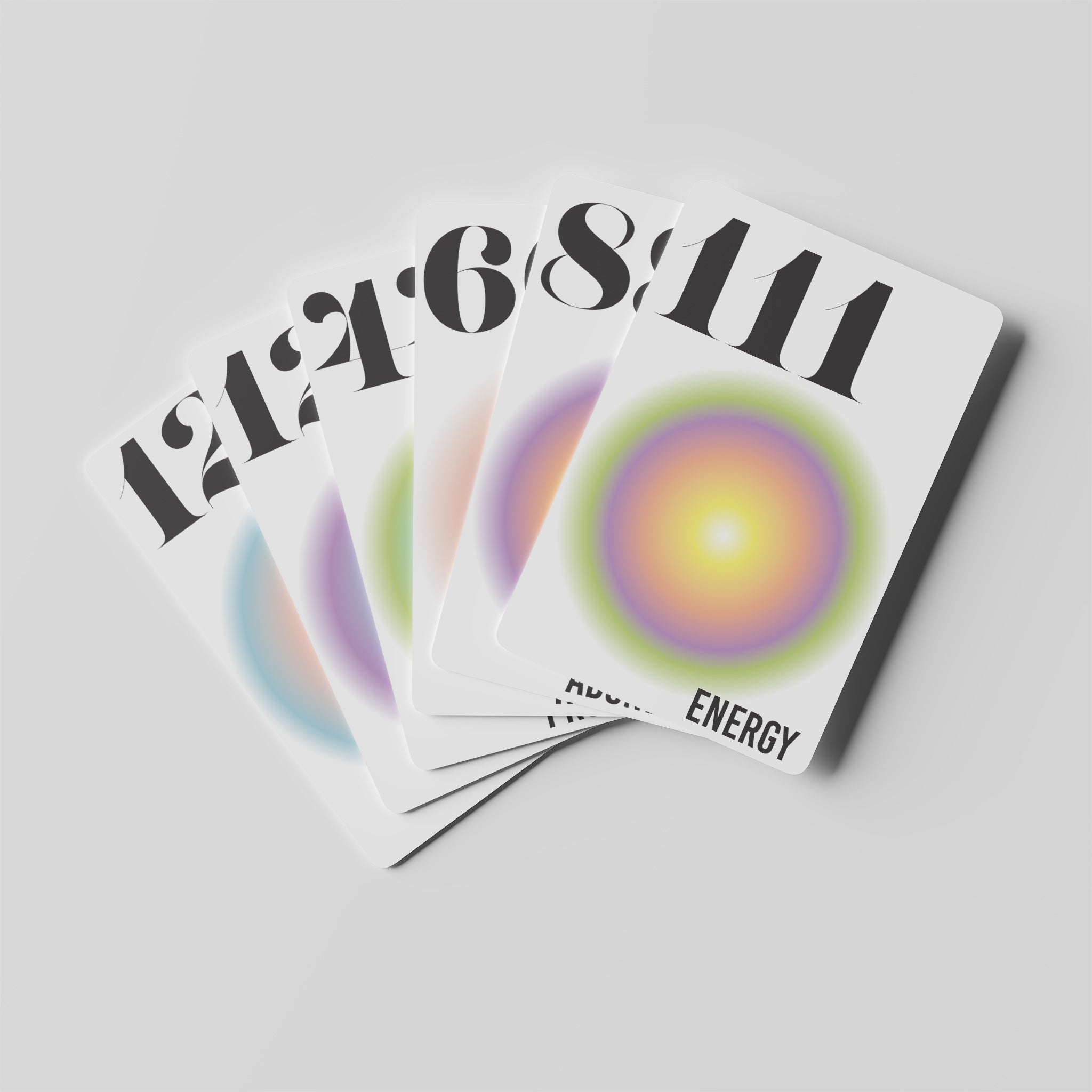 Angel Numbers Oracle Deck RITZY ROSE