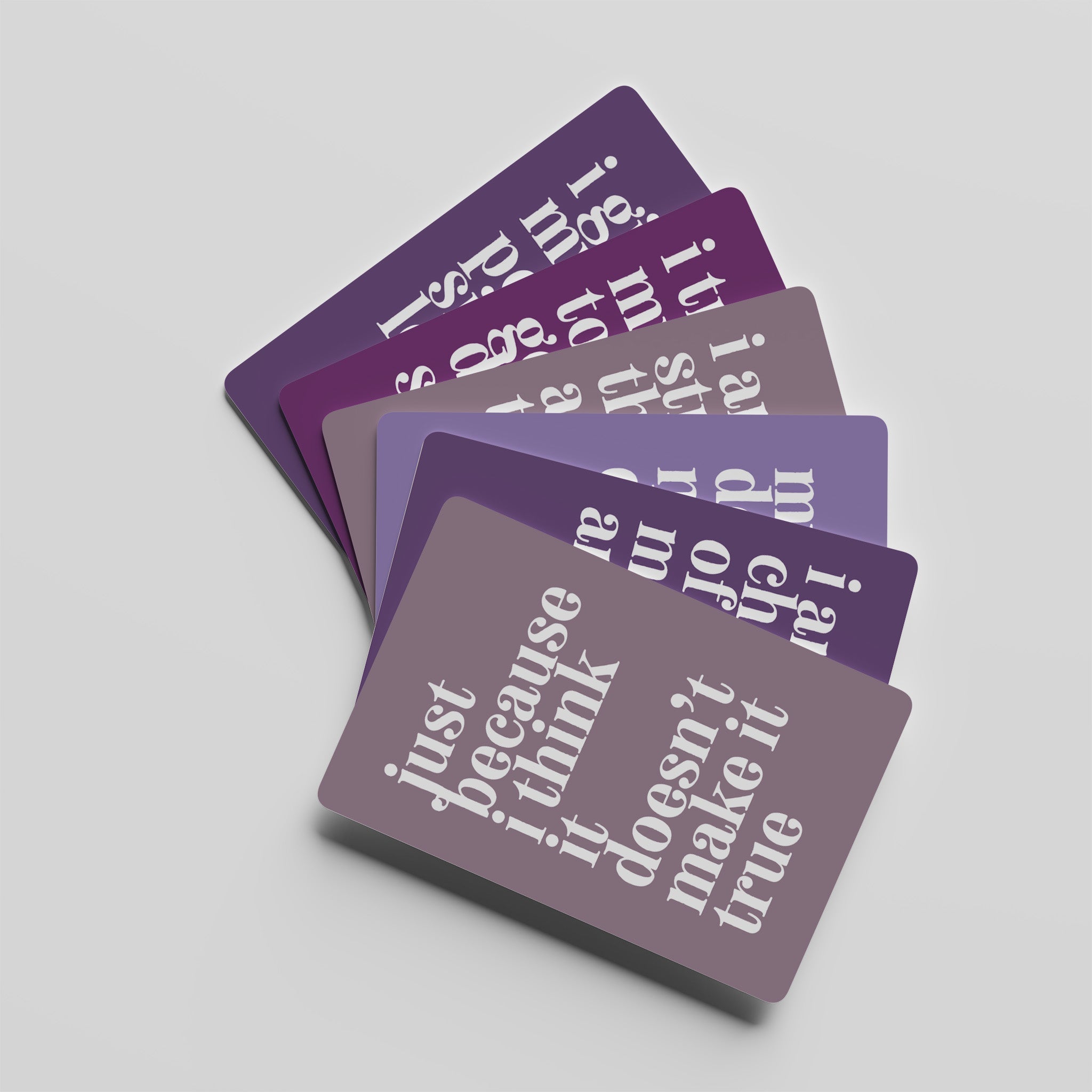 Anxiety Relief Affirmation Cards, Deck of 16 RITZY ROSE