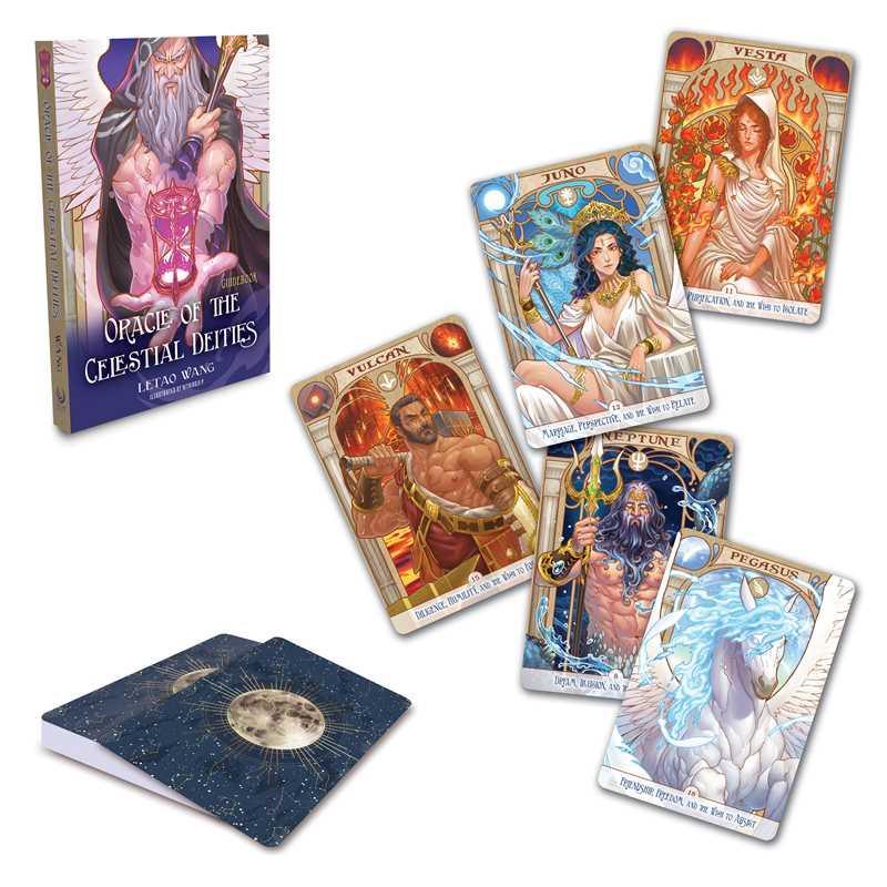 Oracle of the Celestial Deities by Letao Wang Classic Variable