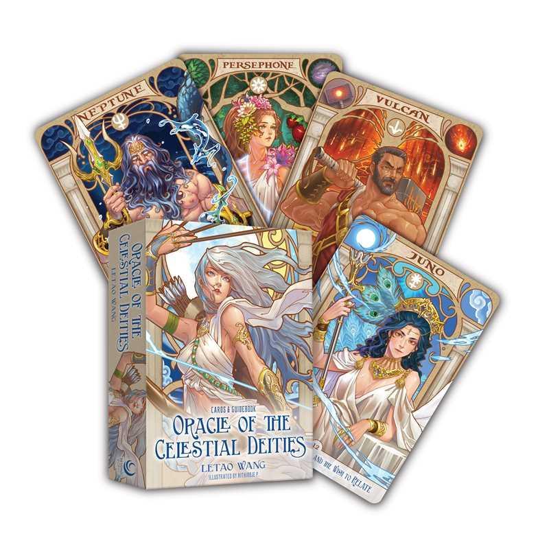 Oracle of the Celestial Deities by Letao Wang Classic Variable