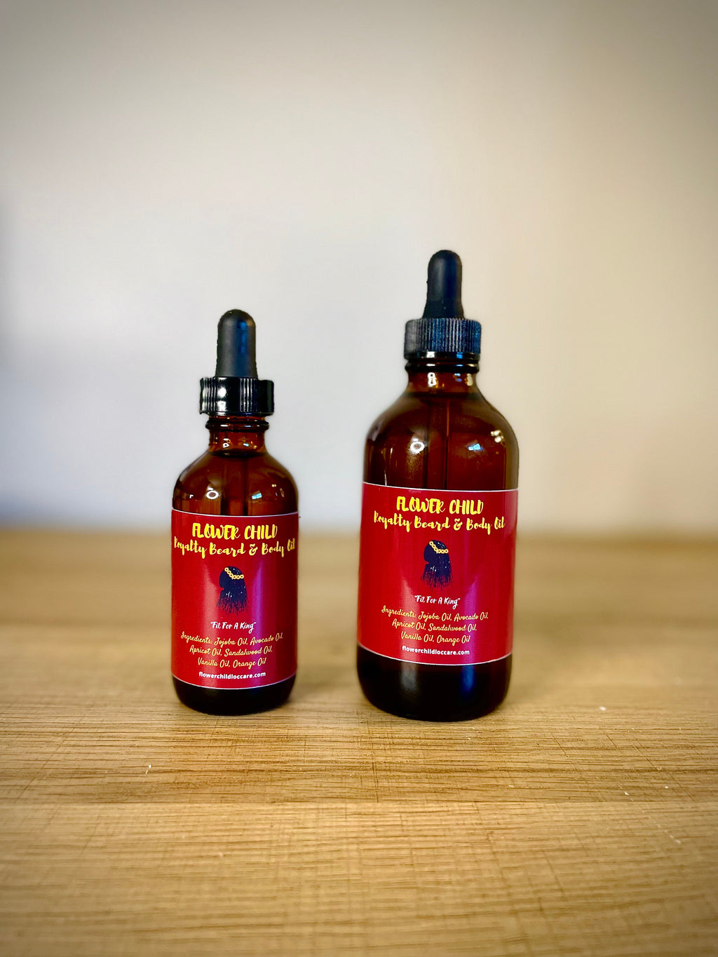 Royalty Beard & Body Oil Flower Child Loc Care LLC