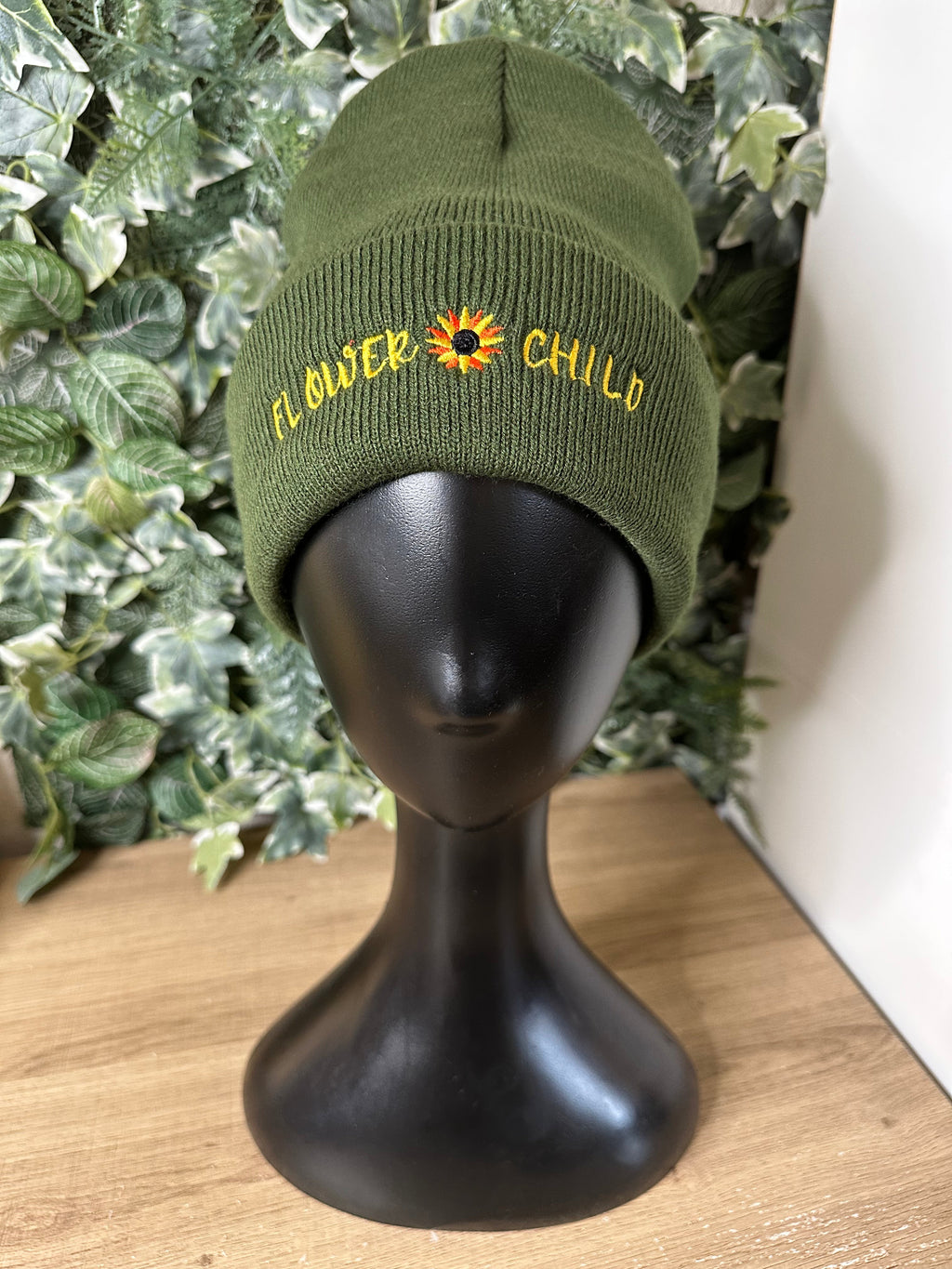 Satin Lined Beanies Flower Child Loc Care LLC