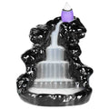Mountain Waterfall Backflow Incense Burner Sacred Crystals