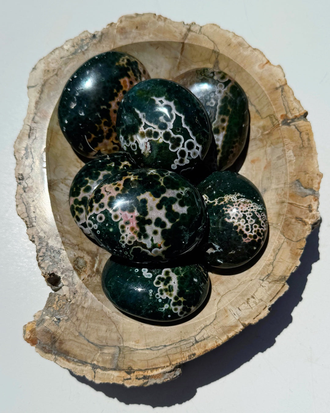 Ocean Jasper Palm Stones Baltic Mermaid