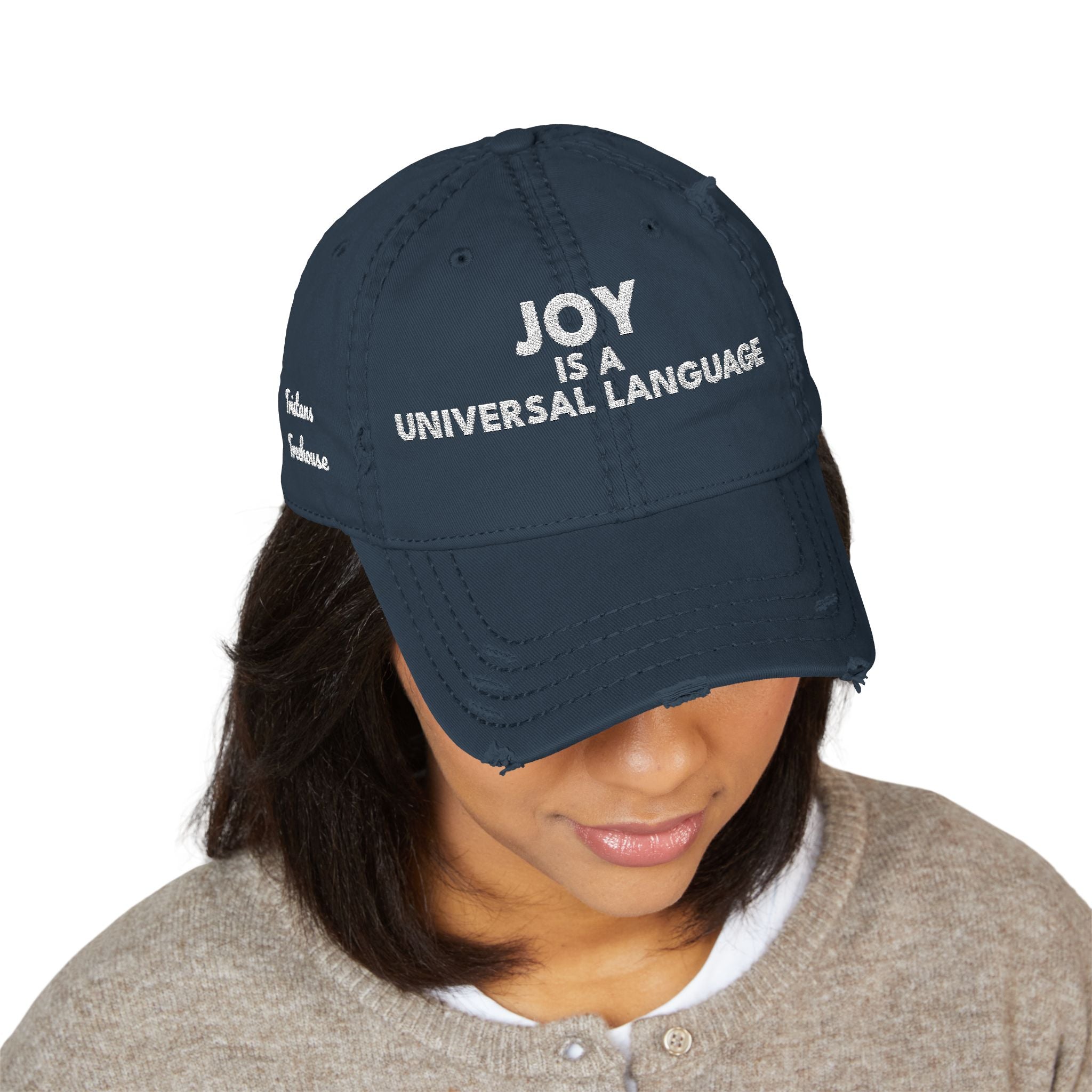 Joy is a Universal Language – Hat Tristan’s Treehouse