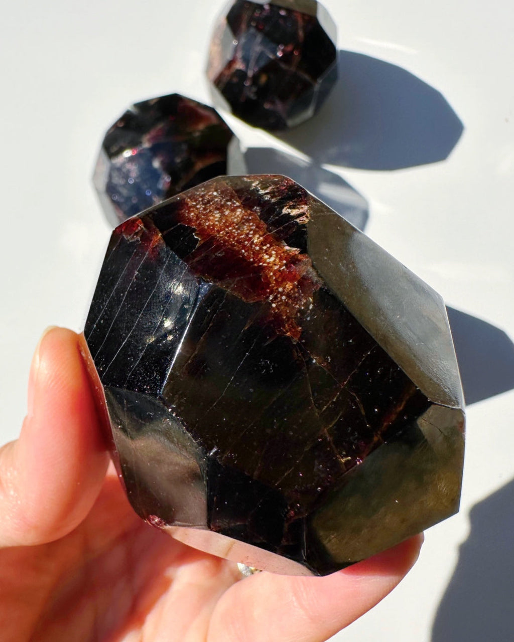 Almandine Garnet - AAA Baltic Mermaid