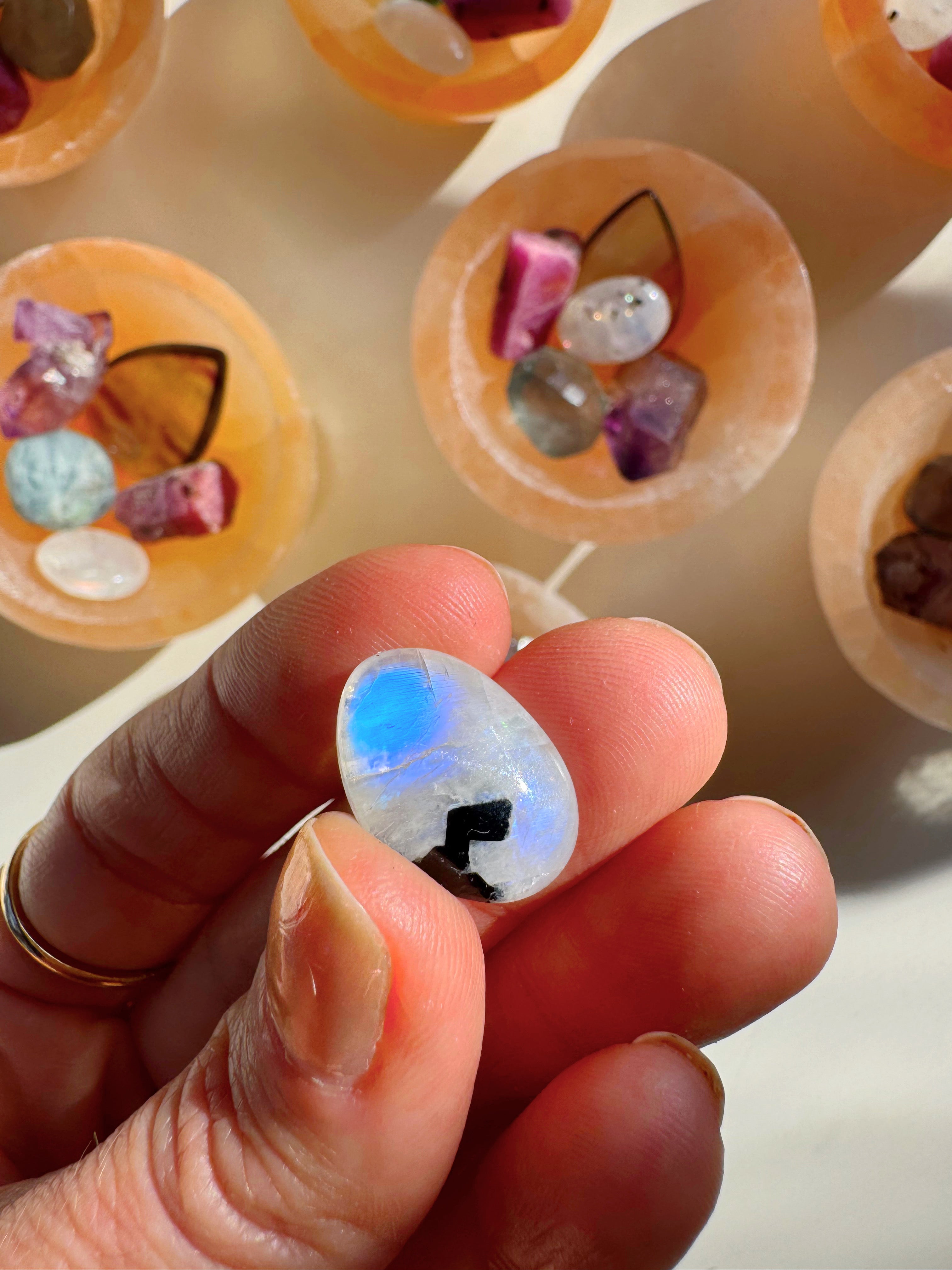 Creative Crystal Energy Gems Set Baltic Mermaid