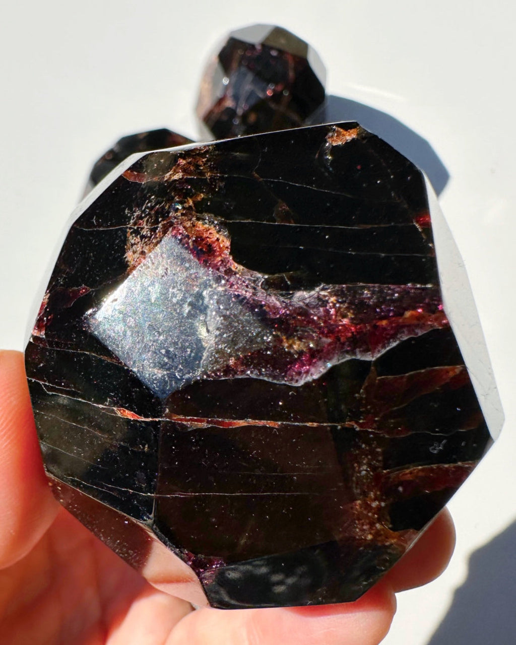 Almandine Garnet - AAA Baltic Mermaid