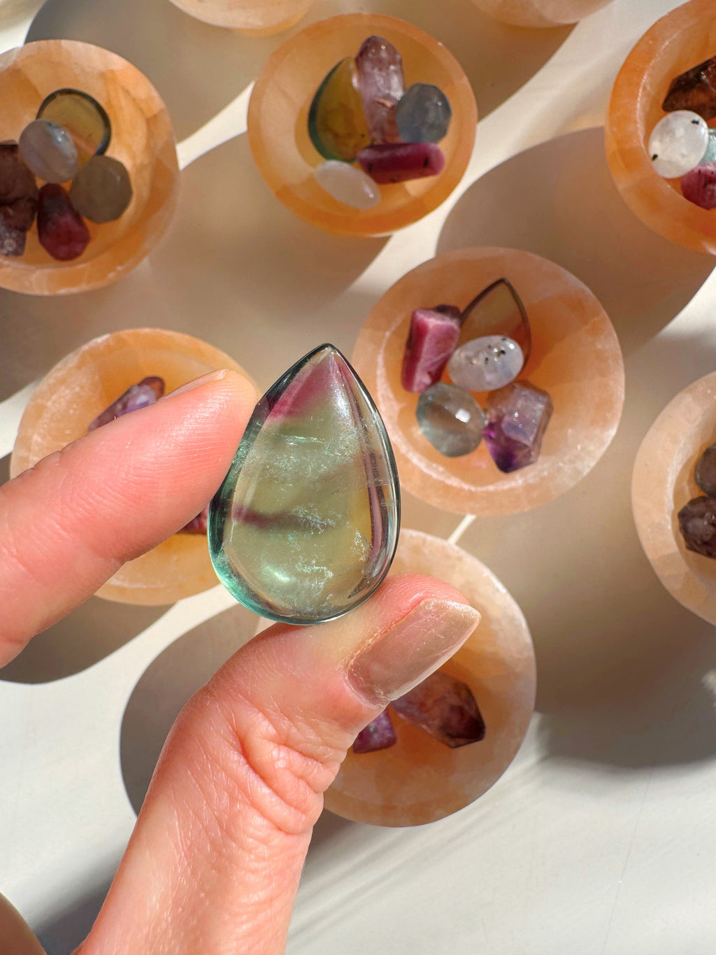 Creative Crystal Energy Gems Set Baltic Mermaid