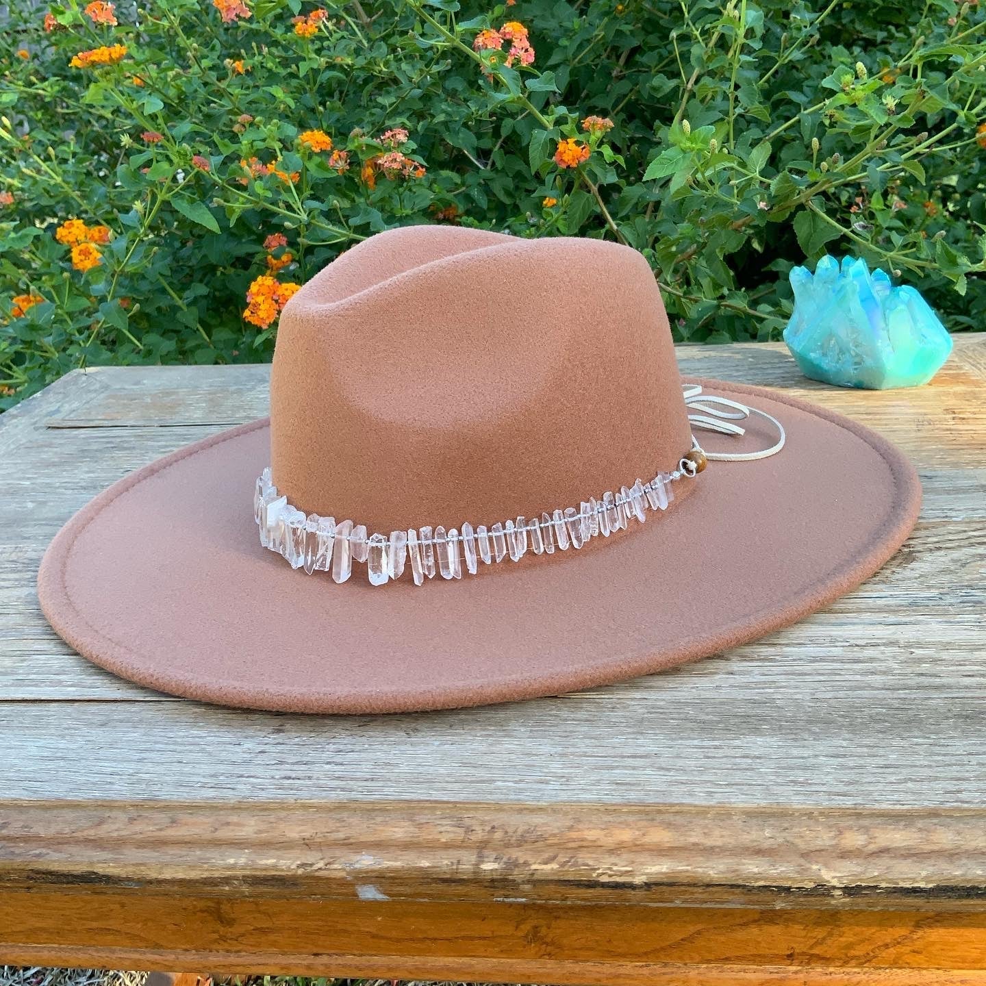 Crystal Hatband, Gemstone Hat Band Adriana Soto Joyeria