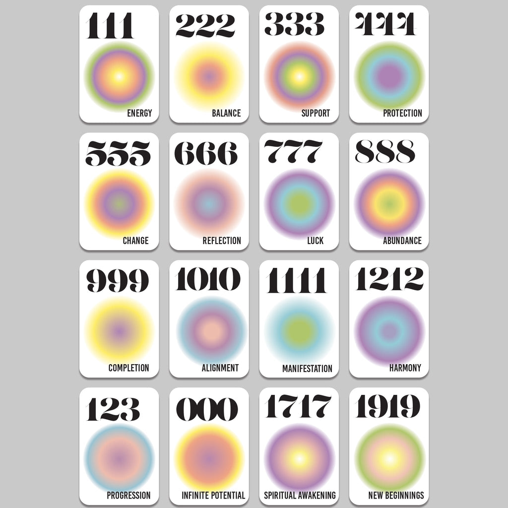 Angel Numbers Oracle Deck RITZY ROSE