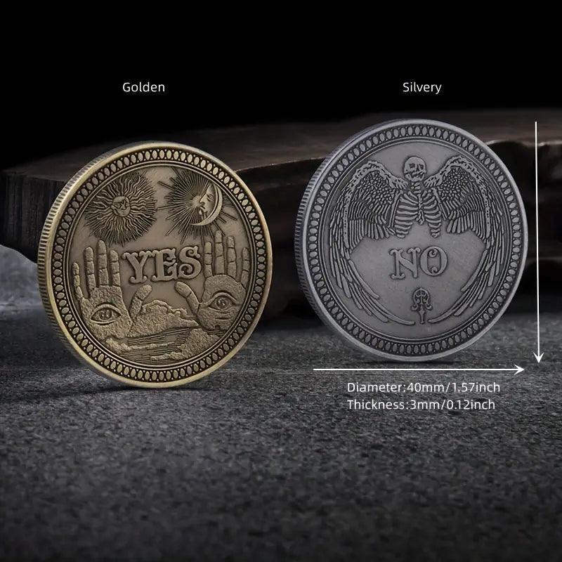 Decision-Making Yes/No Coin Classic Variable