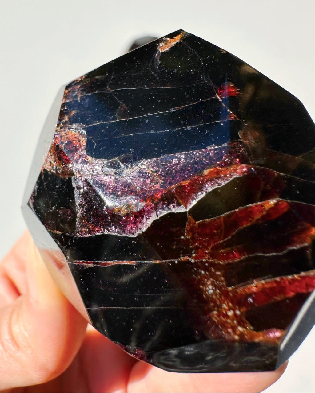 Almandine Garnet - AAA Baltic Mermaid