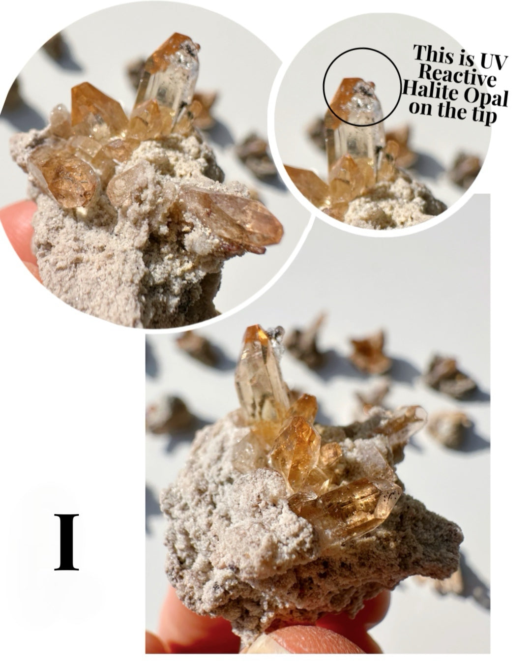 Natural Topaz from Zacatecas, Mexico Baltic Mermaid