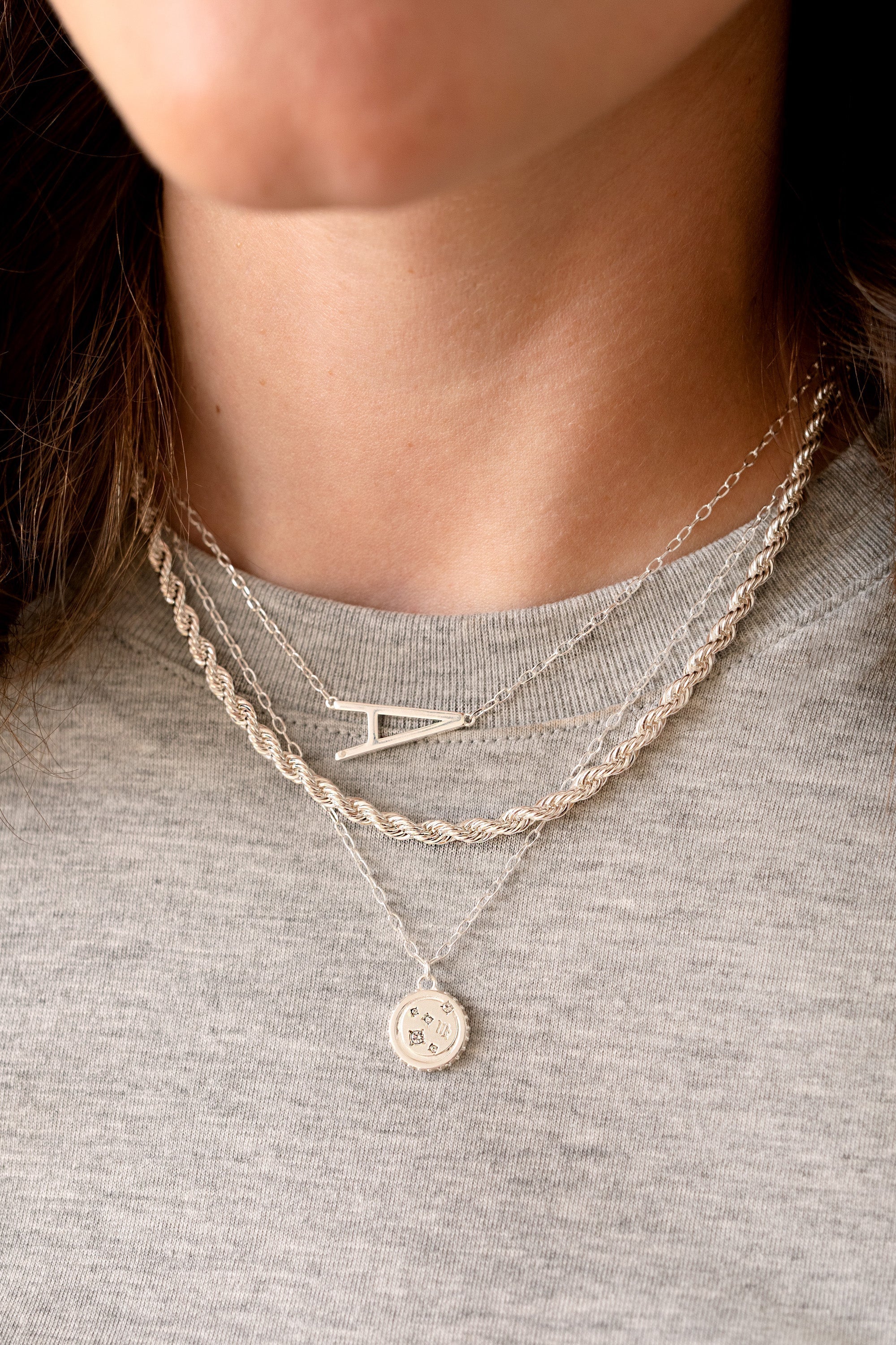Virgo Zodiac Precious Necklace ALEX AND ANI