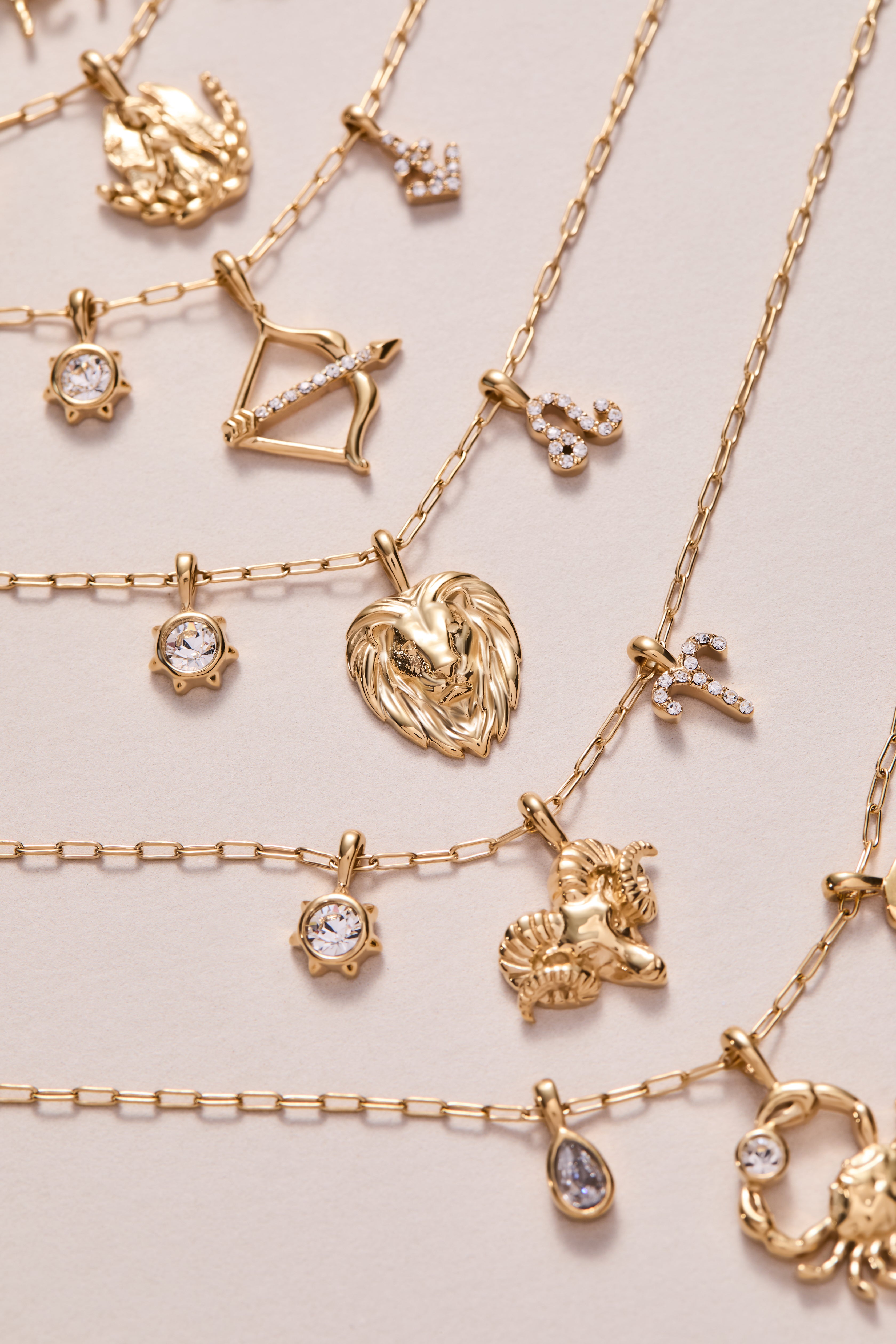 Sagittarius Zodiac Charm Cluster Necklace ALEX AND ANI