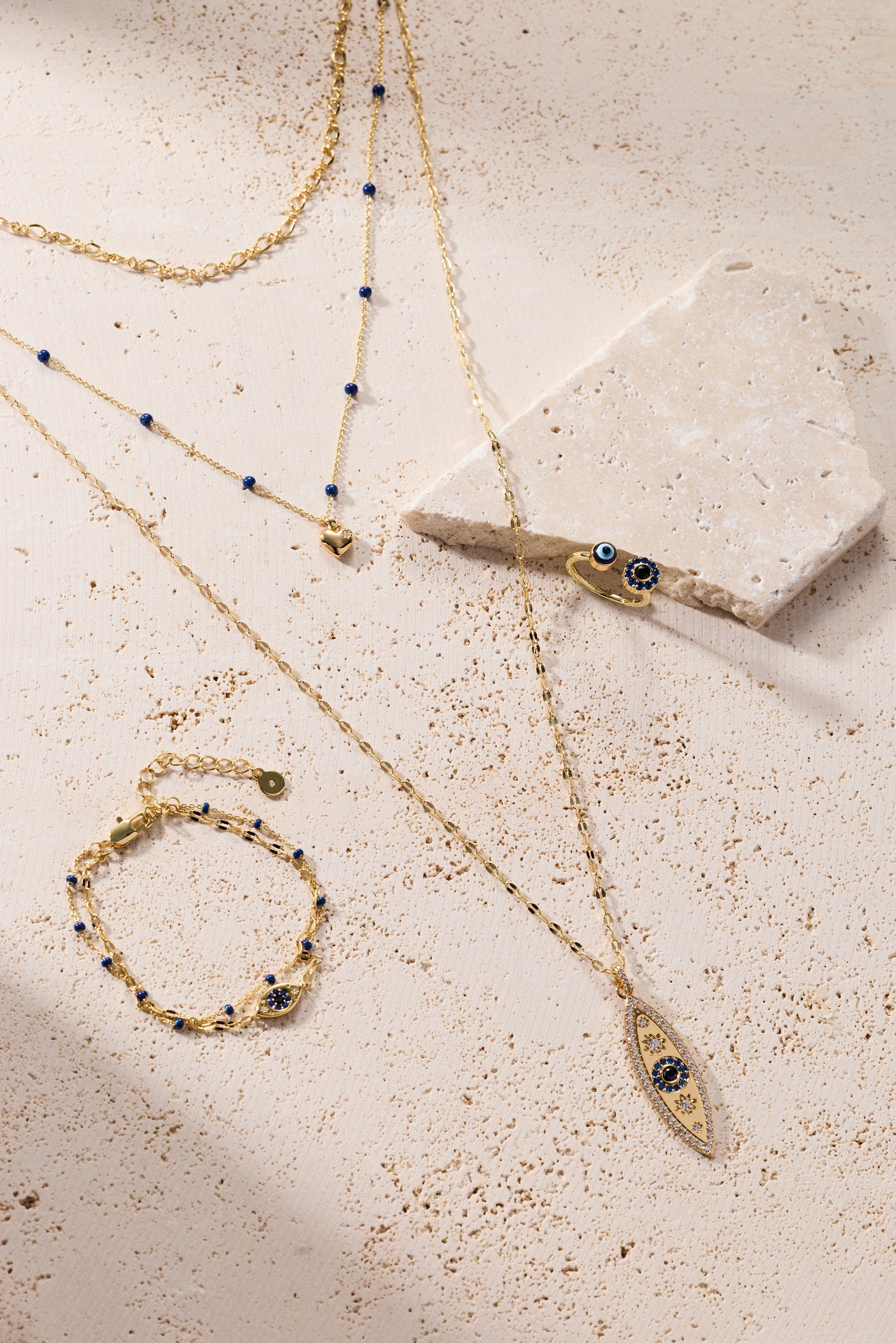 Festival Stranded™ Evil Eye Necklace ALEX AND ANI