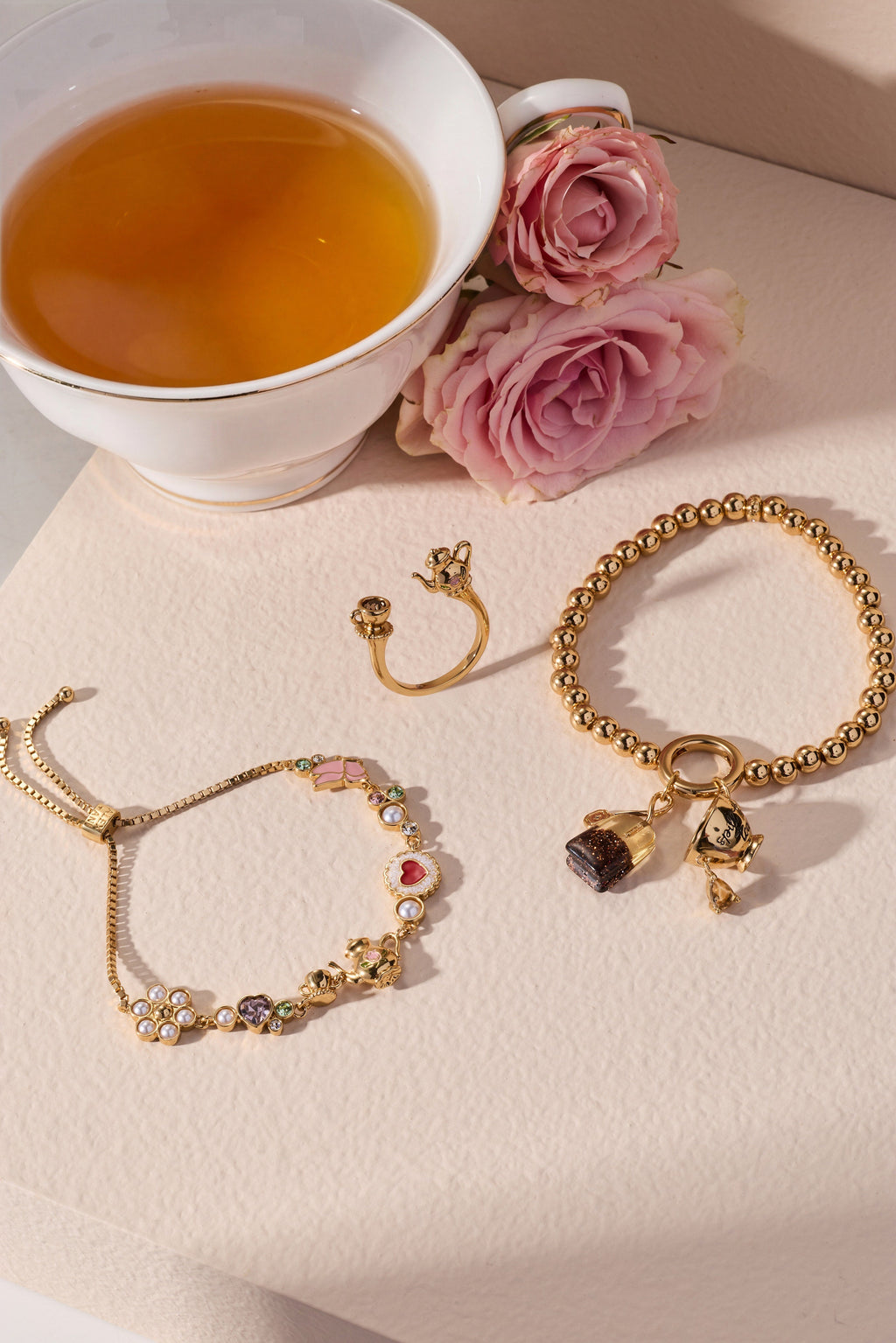 Tea Party Ring ALEX AND ANI