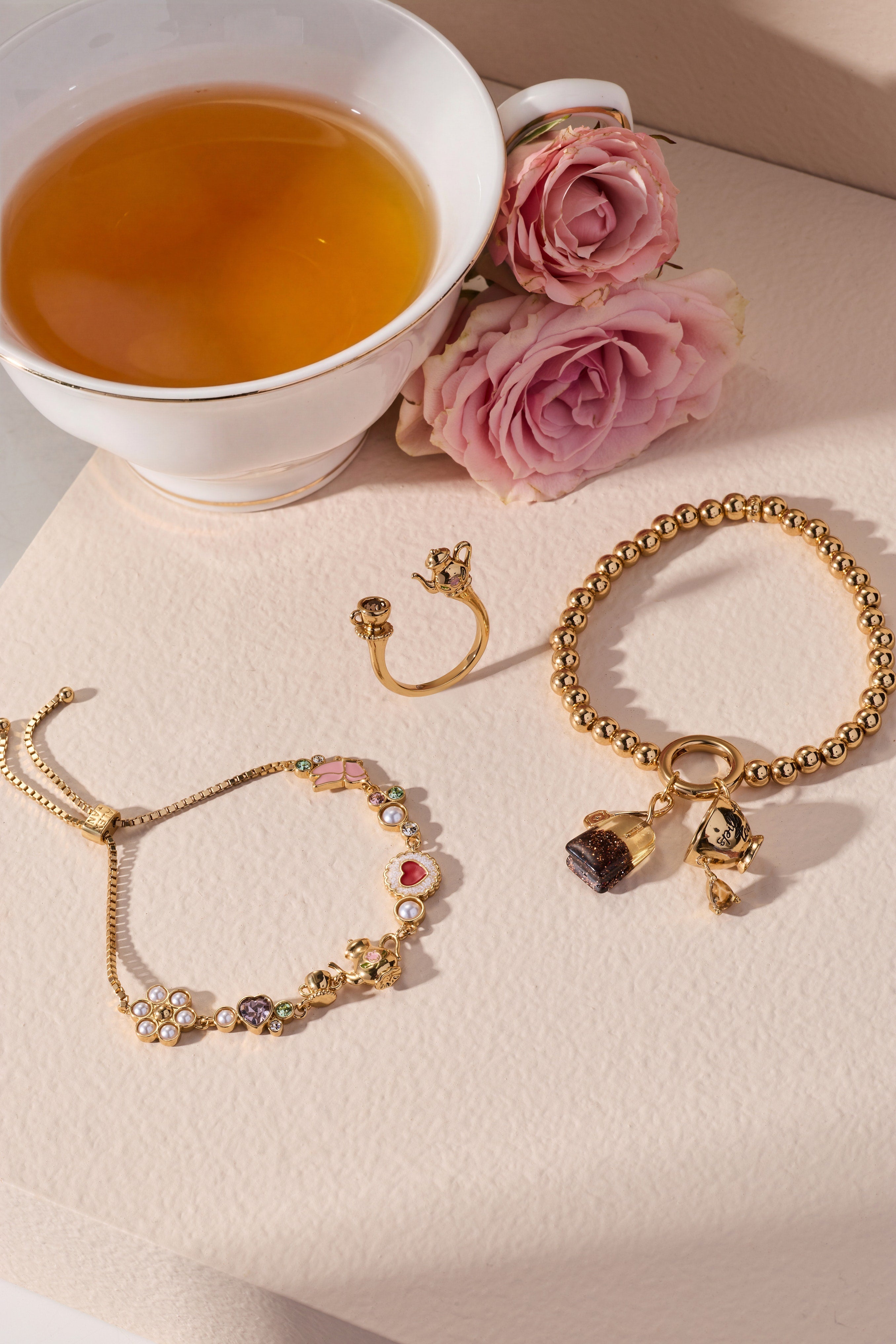 Tea Party Ring ALEX AND ANI