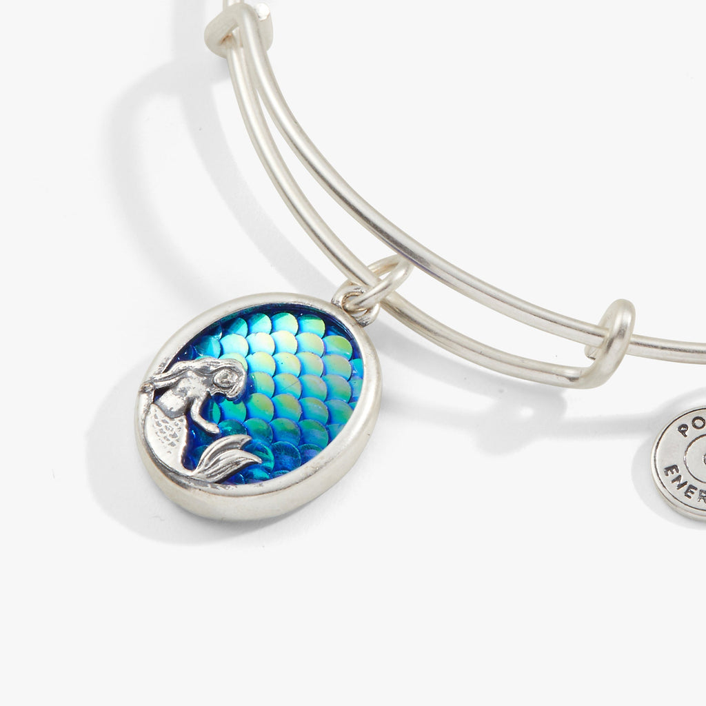Iridescent Mermaid Charm Bangle ALEX AND ANI