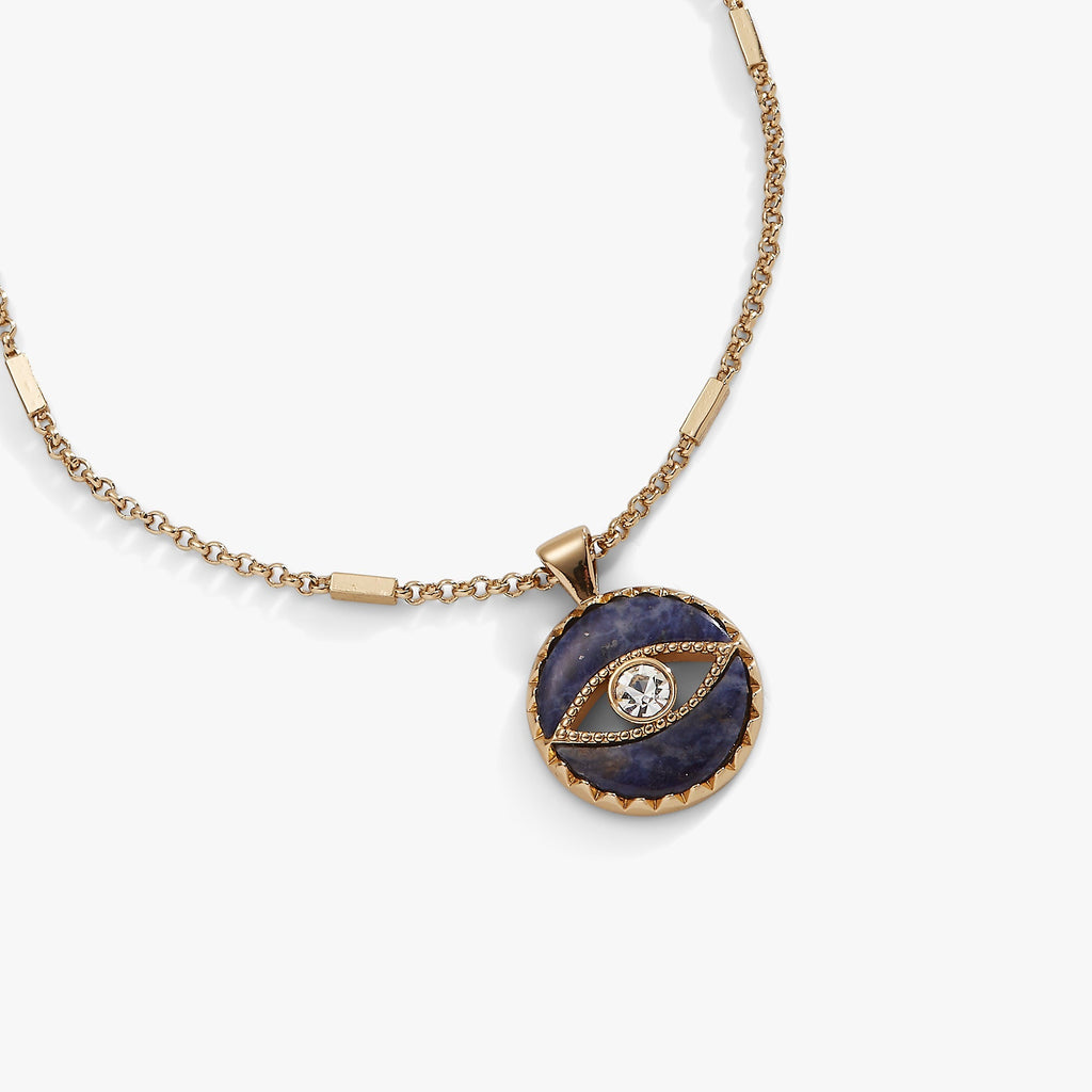 Sodalite Evil Eye Necklace ALEX AND ANI