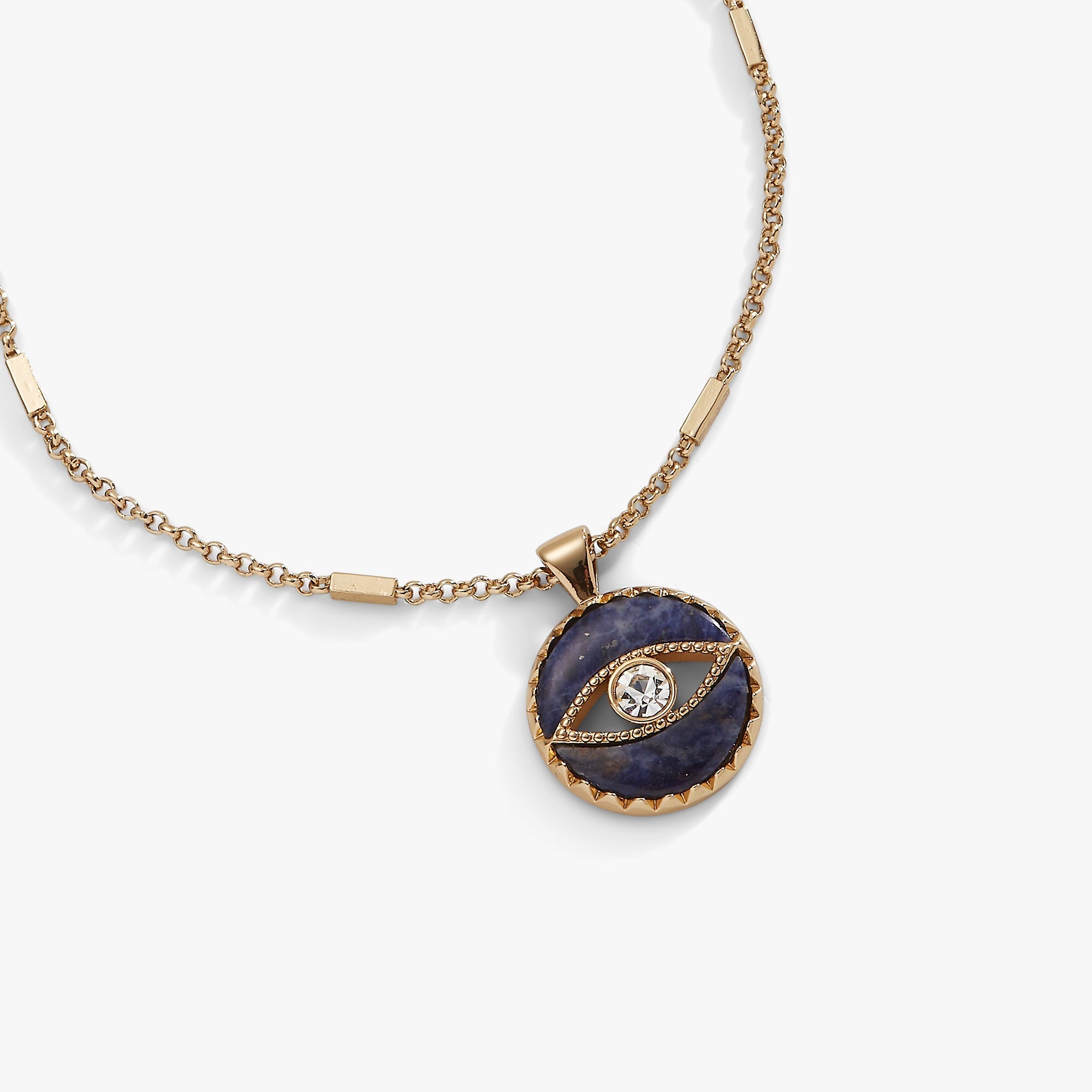 Sodalite Evil Eye Necklace ALEX AND ANI