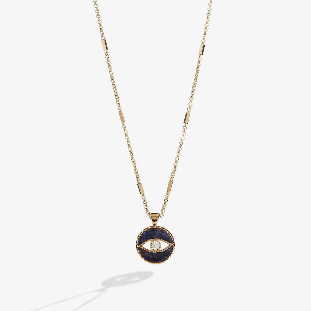 Sodalite Evil Eye Necklace ALEX AND ANI