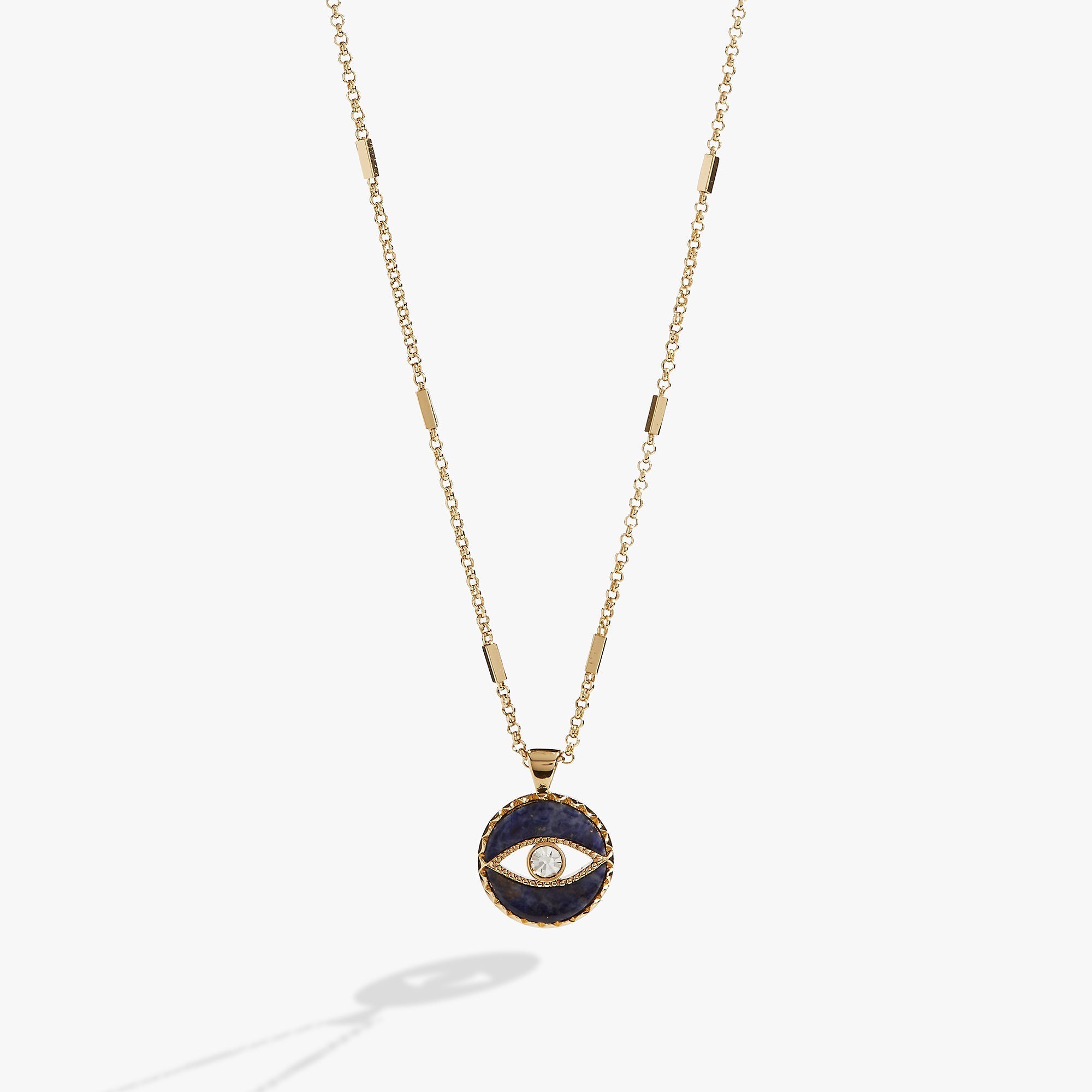 Sodalite Evil Eye Necklace ALEX AND ANI