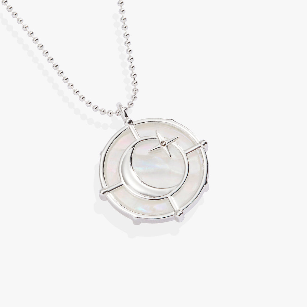 Sagittarius Zodiac Double-Sided Charm Necklace ALEX AND ANI