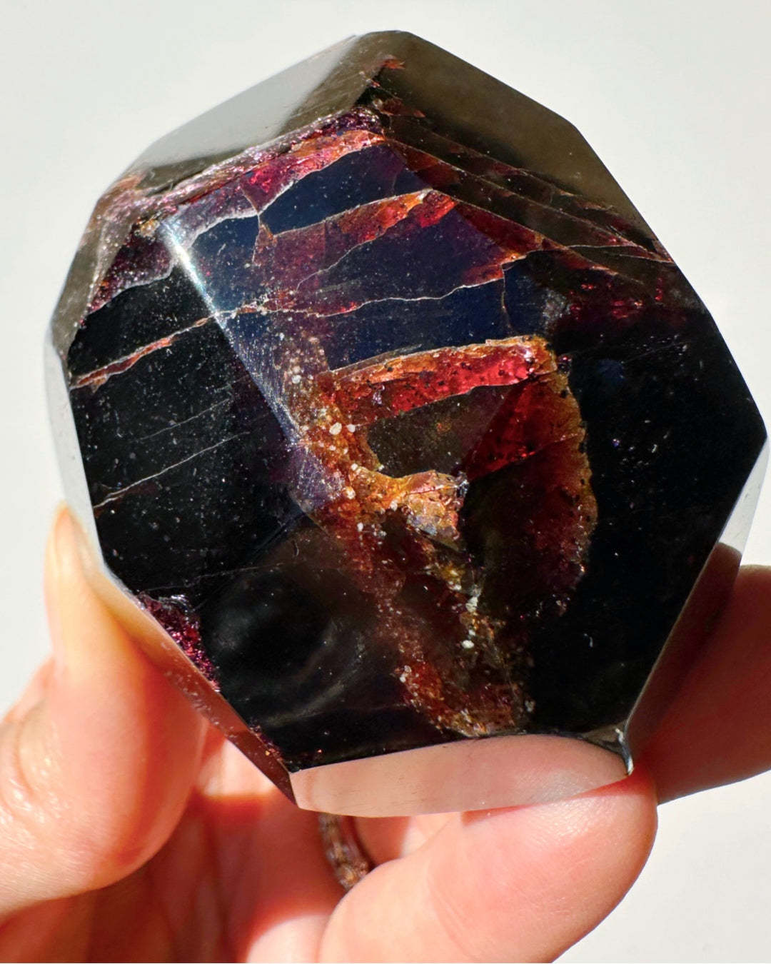 Almandine Garnet - AAA Baltic Mermaid