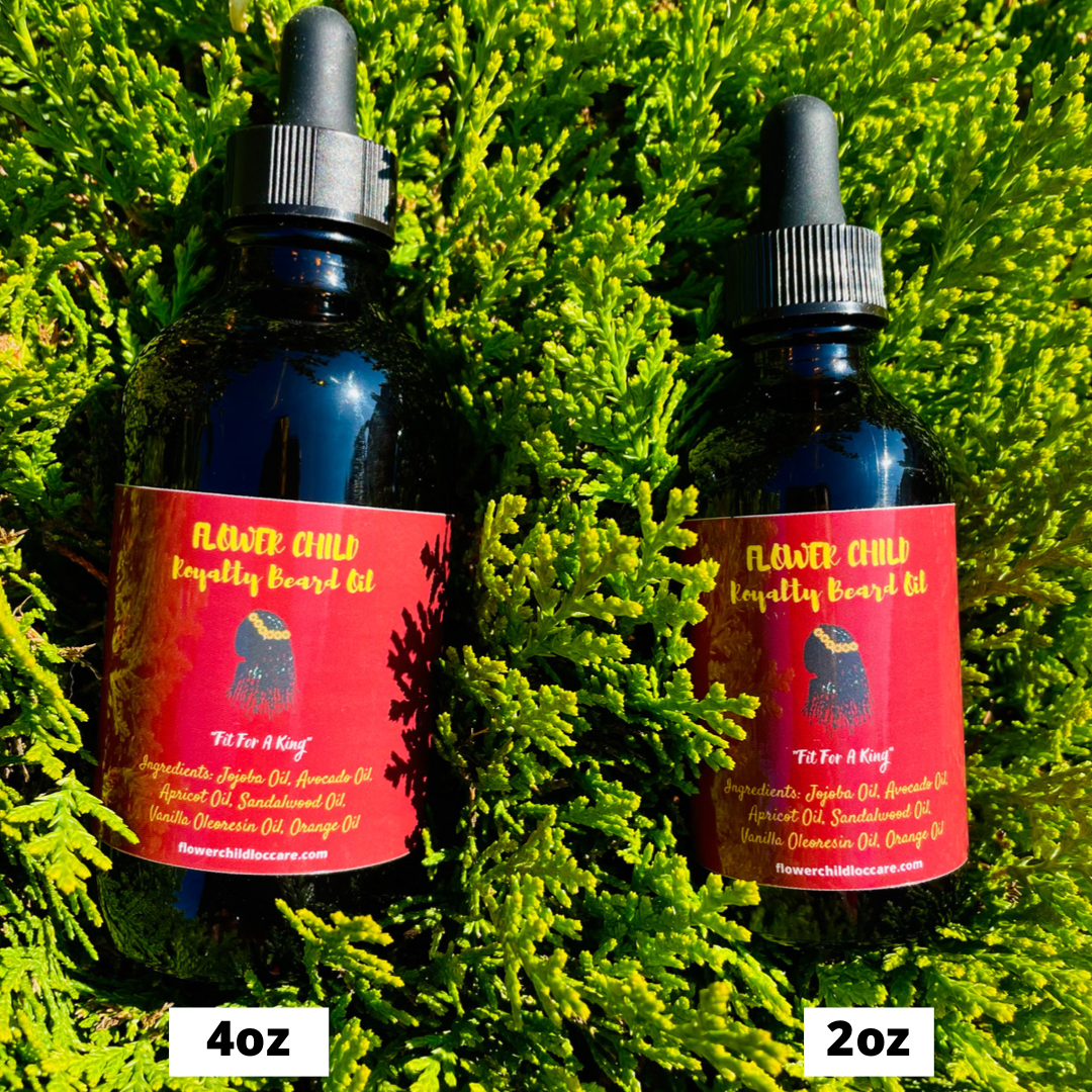 Royalty Beard & Body Oil Flower Child Loc Care LLC
